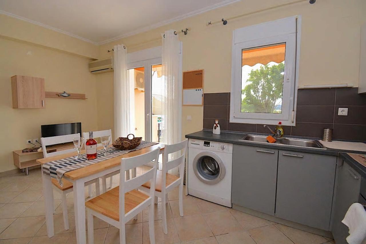 Ykies Apartment By Corfuescapes Каноні Екстер'єр фото